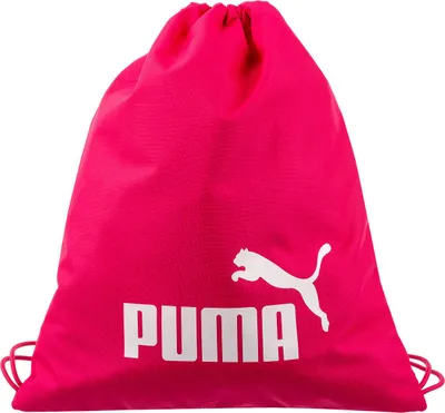 Produktbild von Puma Phase Gym Sack Sporttasche 079944 11 garnet rose