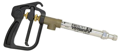 Zdjęcie produktu dla Pistolet natryskowy do farb - 1400 ml, system natryskowy HVLP, elektryczny, z wymienną dyszą