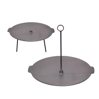 Obrázok produktu pre Liatinový grilovací plát 2v1 44cm 53911