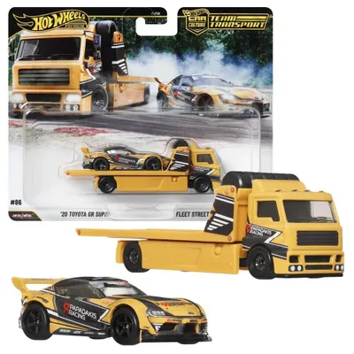 Produktbild von Hot Wheels Car Culture: Team Transport JHX87, Fahrzeug-Set, 3 Jahr(e), Metall, Kunststoff, Mehrfarbig
