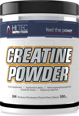 Produktbild von PLCreatine Powder -  500gNatural
