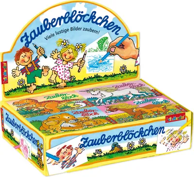 Produktbild von Zauberblöcke 0