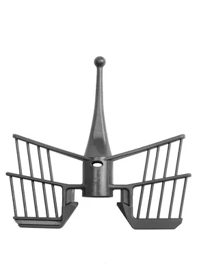 Butterfly Rührbesen für Thermomix TM5/TM6, Kunststoff, schwarz