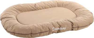 Produktbild von Flamingo Kissen Dreambay oval sand, Maße: 100 x 75 x 15 cm