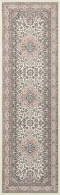 Produktbild von Hanse Home Mirkan Kurzflor Teppich Parun Täbriz Creme Rosa