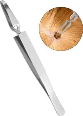 Immagine prodotto di Acciaio inox zecca pidocchio pulce orecchio
