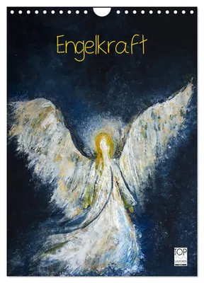 Produktbild von Engelkraft (Wandkalender 2027 DIN A4 hoch), CALVENDO Monatskalender