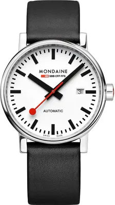 Zdjęcie produktu dla Mondaine evo2 MSE.40610.LBV Męski zegarek automatyczny