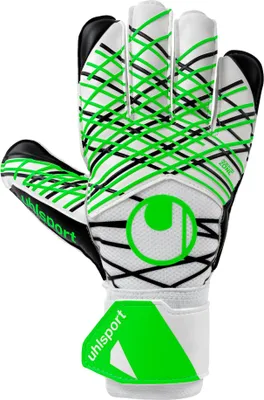 Zdjęcie produktu dla Rękawice bramkarskie Uhlsport Soft Advanced - biały/czarny/neon zielony