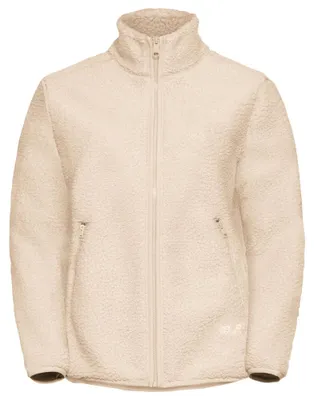 Produktbild von High Curl Jacket Women grau XXL - oyster
