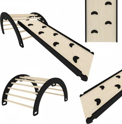 Obrázok produktu pre Detské ihrisko Sweet Plus Home Black