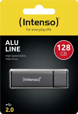 Image de Intenso Alu Line anthracite 128GB Clé USB 2.0