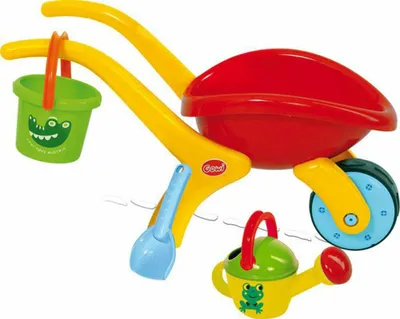 Image de Set de brouettes design 4 pcs.