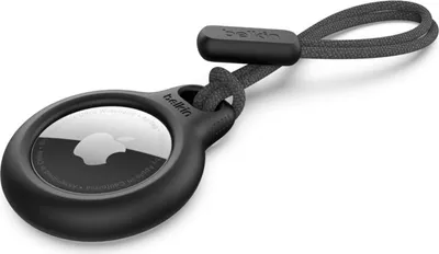 Image de Belkin Pendentif pour Apple AirTag noir F8W974btBLK