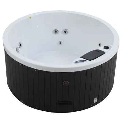 Produktbild von Canadian Spa Okanagan Whirlpool, 160cm Durchmesser, 73cm Tiefe, 10 Düsen, Ozon