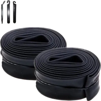 Produktbild von 10 x maxxi4you Fahrradschlauch AV 27/28" Zoll 28/47-622/635 (27 x 1 1/4 - 28 x 1 1/2) inkl. maxxi4you Reifenheber