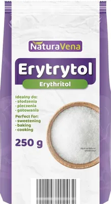 ERYTRYTOL 250 g - NATURAVENA