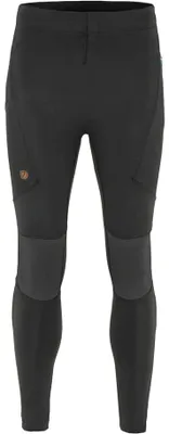 Productafbeelding van Fjällräven Heren Abisko Trekking Pro Broek, Zwart/IJzergrijs, Maat XS