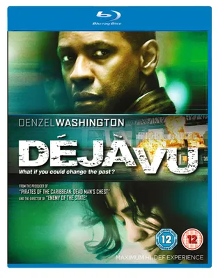 Image de Deja Vu Blu-ray [Blu-ray] [2006]