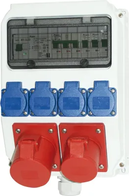 Produktbild von Elso Anif7, BV, 32/5, 16/5, 3x Schuko, M32oBVu, HKL, PC, 1 Stk.