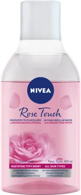 Produktbild von NIVEA Mizellen Doppel-Lotion mit Rosenwasser 400ml