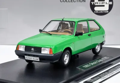 Produktbild von Oltcit Club (1992) Grün/Beige innen Triple9 1:18