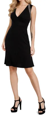 Produktbild von Diesel Black Gold Kleid Cocktailkleid Borealis Schwarz
