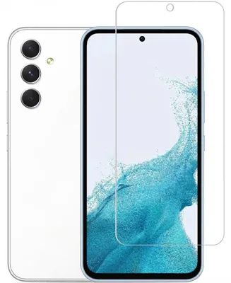 Zdjęcie produktu dla Folia ochronna na ekran wykonana ze szkła hartowanego, przeznaczona dla Samsung Galaxy A54 (5G) / S23 FE