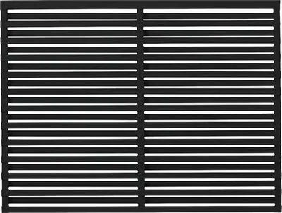 Immagine prodotto di Elemento principale per recinzione PLUS Osaka 180 x 136 cm RAL 9005 nero