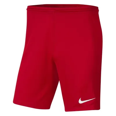 Produktbild von NIKE Y NK DF PARK III Shorts Kinder rot L