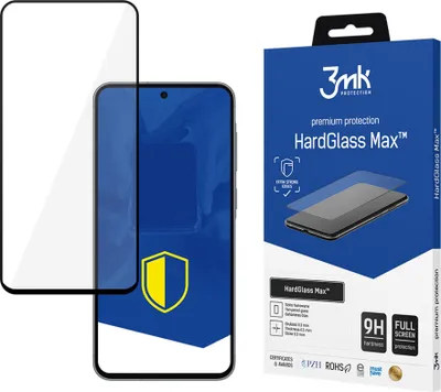Zdjęcie produktu dla Kaitseklaas 3MK Galaxy A36/Galaxy A56 HardGlass Max, must