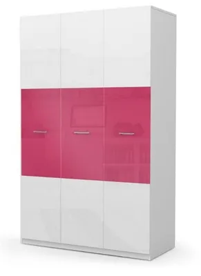 Produktbild von Schränke Kleiderschrank Holz Schrank Design Rosa Kleiderschränke Kinderzimmer