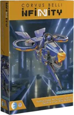 Produktbild von Corvus Belli Infinity Redeye (Spitfire, Chain Rifle, Blitzen)