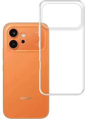 Produktbild von Handyhülle für Honor 600 5G, 3mk Clear Case, Transparent