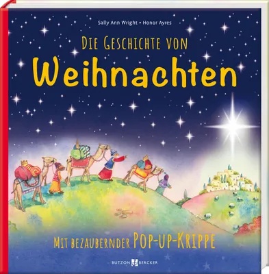 Produktbild von Die Geschichte von Weihnachten