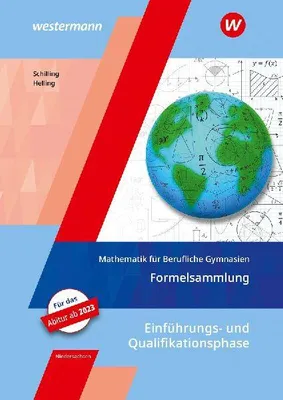 Produktbild von Mathematik für Berufliche Gymnasien. Formelsammlung. Ausgabe für das Kerncurriculum 2018. Niedersachsen