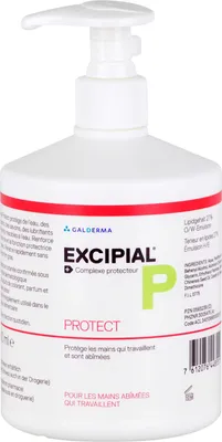 Produktbild von EXCIPIAL Protect Hand-Schutzcreme, 500 ml Creme