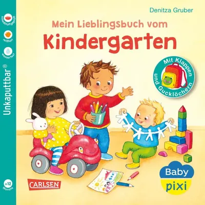 Produktbild von Baby Pixi (unkaputtbar) 149: Mein Lieblingsbuch vom Kindergarten