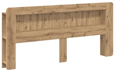 Zdjęcie produktu dla vidaXL Szafka z panelem górnym, imitacja dębu Artisan, 200 cm, płyta wiórowa