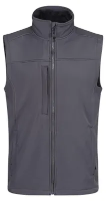 Produktbild von Regatta - "Flux" Softshell-Weste für Herren FK1373 (M) (Mittelgrau)