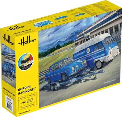 Immagine prodotto di KIT DI AVVIO Gordini Racing Set / 1:24