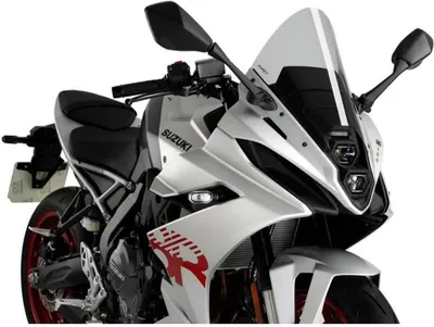 Productafbeelding van PUIG Lichtgetinte R-Racer windscherm voor Suzuki GSX-8R