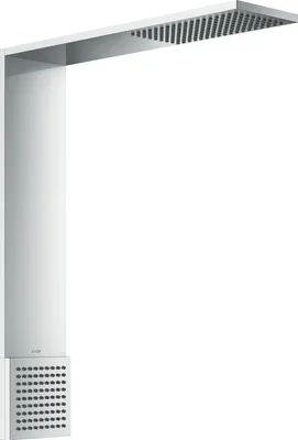 Produktbild von AXOR ShowerComposition Brausenmodul 110/220 1jet mit Schulterbrause, Chrom