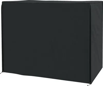Produktbild von Abdeckung für Hollywoodschaukel, wasserdicht, Polyester, 220x125x172cm, Schwarz