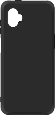 Obrázok produktu pre Avizar, tenké a ľahké gélové puzdro pre Samsung Galaxy Xcover 6 Pro, čierna farba