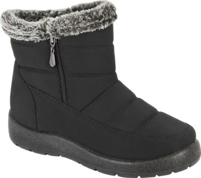 Produktbild von Boulevard - Schneestiefel für Damen DF4607 (39,5 EU Extraweit) (Schwarz)
