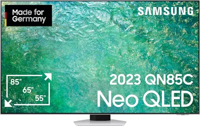 Produktbild von Samsung GQ55QN85CAT, 139,7 cm (55"), 3840 x 2160 Pixel, Neo QLED, Smart-TV, WLAN, Silber