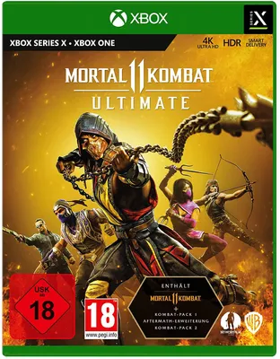 Produktbild von Mortal Kombat 11 Ultimate (XONE)
