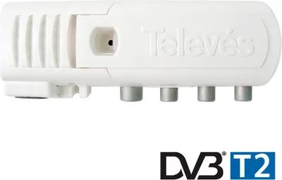 Image de TELEVES Amplificateur Intérieur IEC K21-48 LTE700