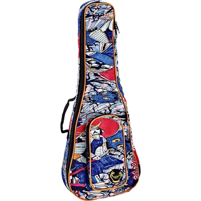 Produktbild von Ortega Keiki KUB-SR-TE Samurai Gig Bag for Tenor Ukulele